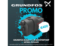 GRUNDFOS SCALA 1 3-35 BOOSTERPOMP