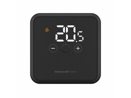 HONEYWELL DT 4 DIGIT. KAMERTHERMOSTAAT AAN/UIT  ZWART 