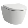 BANYO FIORA GESLOTEN WAND WC RIMLESS WIT