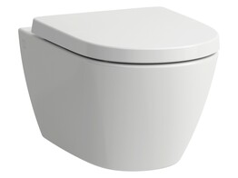 BANYO FIORA GESLOTEN WAND WC RIMLESS WIT