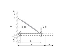 FLAMCO HOEKSTEUN HS 3 VOOR R1-R2