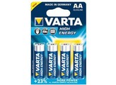 BATTERIJ VARTA 4906-LR6/AA 4ST