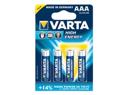 BATTERIJ VARTA 4903-LR03/AAA 4ST.