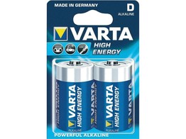 BATTERIJ VARTA 4920-LR20/D 2ST