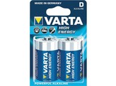 BATTERIJ VARTA 4920-LR20/D 2ST