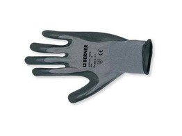 BERNER HANDSCHOEN B-GRIP MAAT 10 GRIJS