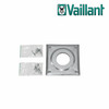 VAILLANT AFDEKPLAAT 80MM  2 STUKS 