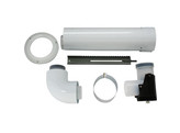 VAILLANT CONCENTRISCHE SET 80/125 PP VOOR FLEX 80 MM