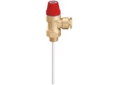 CALEFFI TEMPERATUUR-DRUK VEILIGHEIDSKLEP 1/2X 15 - 3 BAR