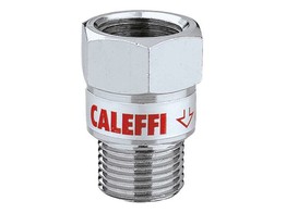 CALEFFI DEBIETREGELAAR  1/2 ZWART 6 L