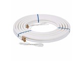 VAILLANT GEISOLEERDE DUO-LEIDING 10M  3/8 EN 5/8  BUS KABEL