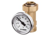 CALEFFI HOUDER M.THERMOMETER 3/4