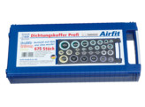 AIRFIT DICHTINGEN 675 STUKS IN KOFFER BLAUW   NETTO PRIJS 