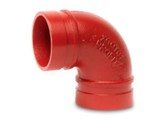 BOCHT 90  -6 DN 150 168.3  ROOD